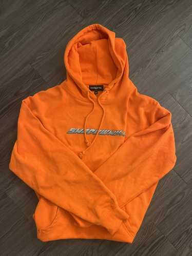 Shadowhill tangerine hoodie online