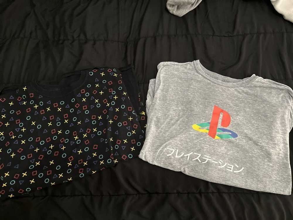Playstation PlayStation shirts lot of 2 - image 1