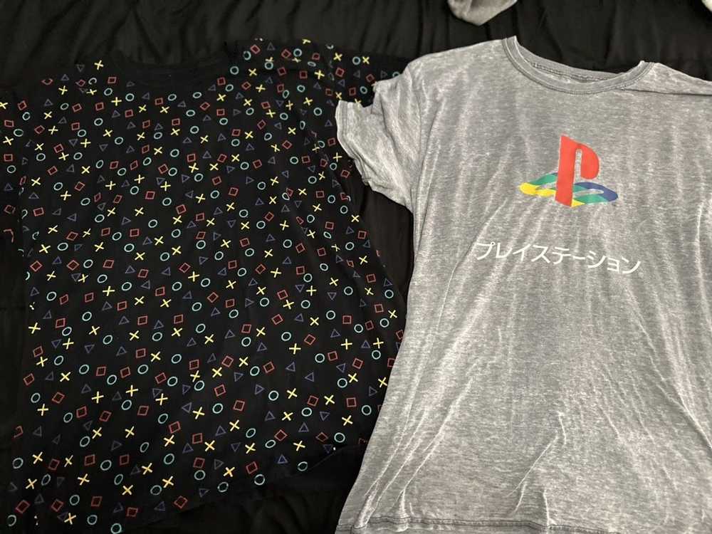 Playstation PlayStation shirts lot of 2 - image 2