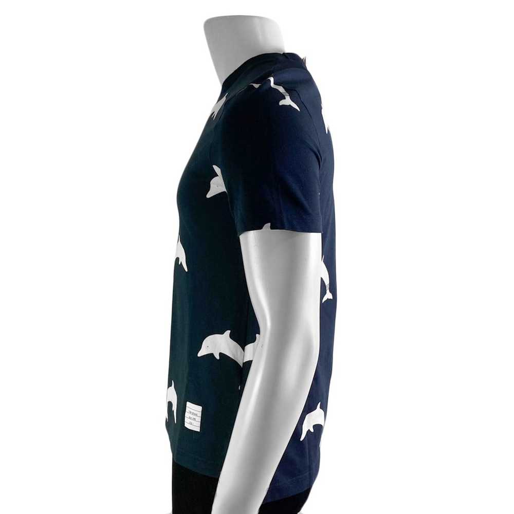 Thom Browne Thom Browne Dolphin Print T-Shirt (tb… - image 3