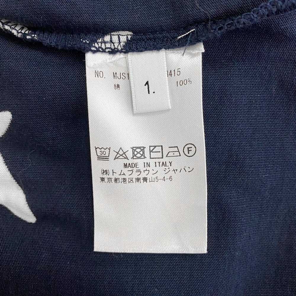 Thom Browne Thom Browne Dolphin Print T-Shirt (tb… - image 6
