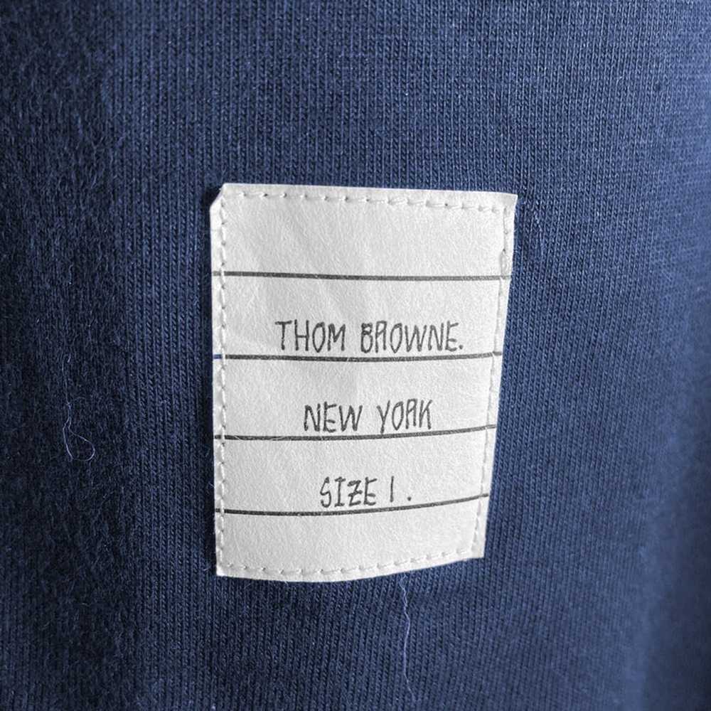 Thom Browne Thom Browne Dolphin Print T-Shirt (tb… - image 7