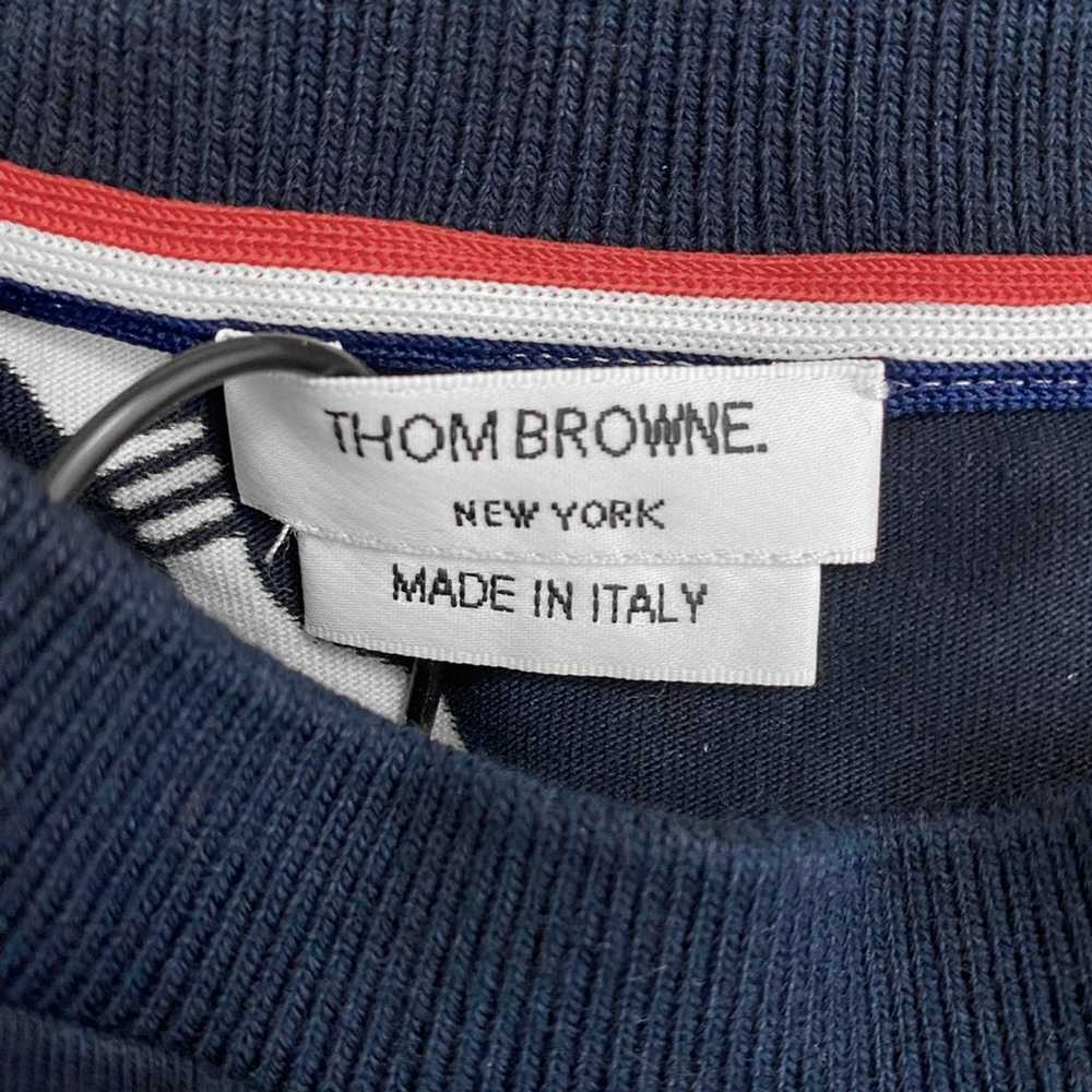 Thom Browne Thom Browne Dolphin Print T-Shirt (tb… - image 8