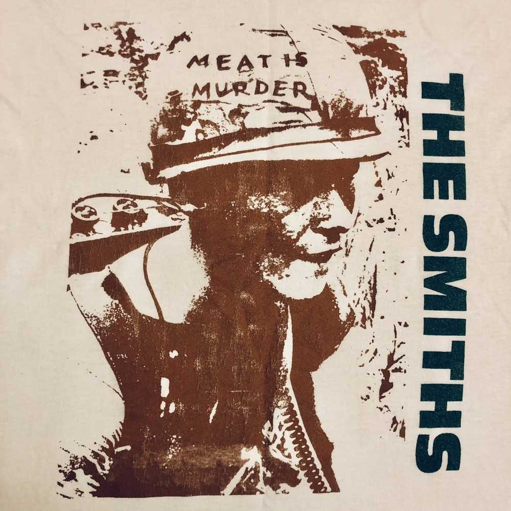 Band Tees × The Smiths × Vintage Vintage The Smit… - image 2