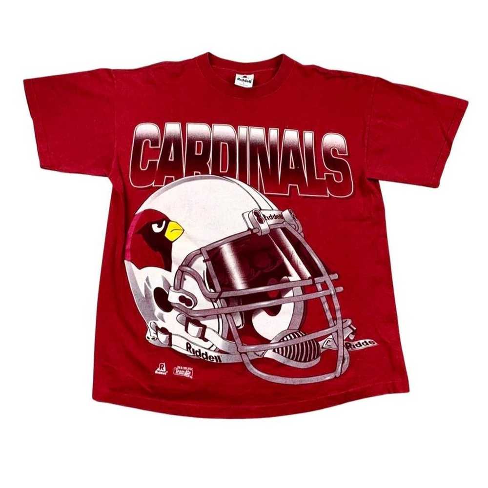 Arizona Cardinals Helmet Hoodie  Retro Arizona Cardinals Hoodie – HOMAGE