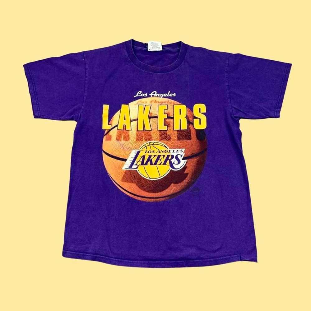 Lee 90s Los Angeles Lakers t-shirt - image 1