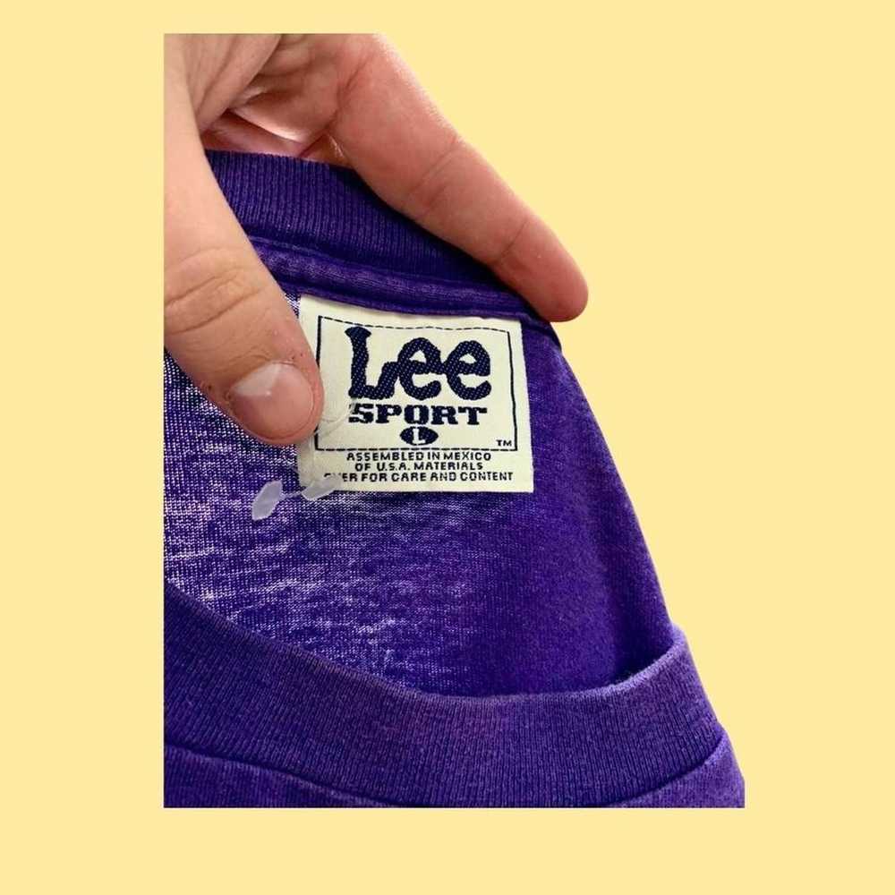 Lee 90s Los Angeles Lakers t-shirt - image 3