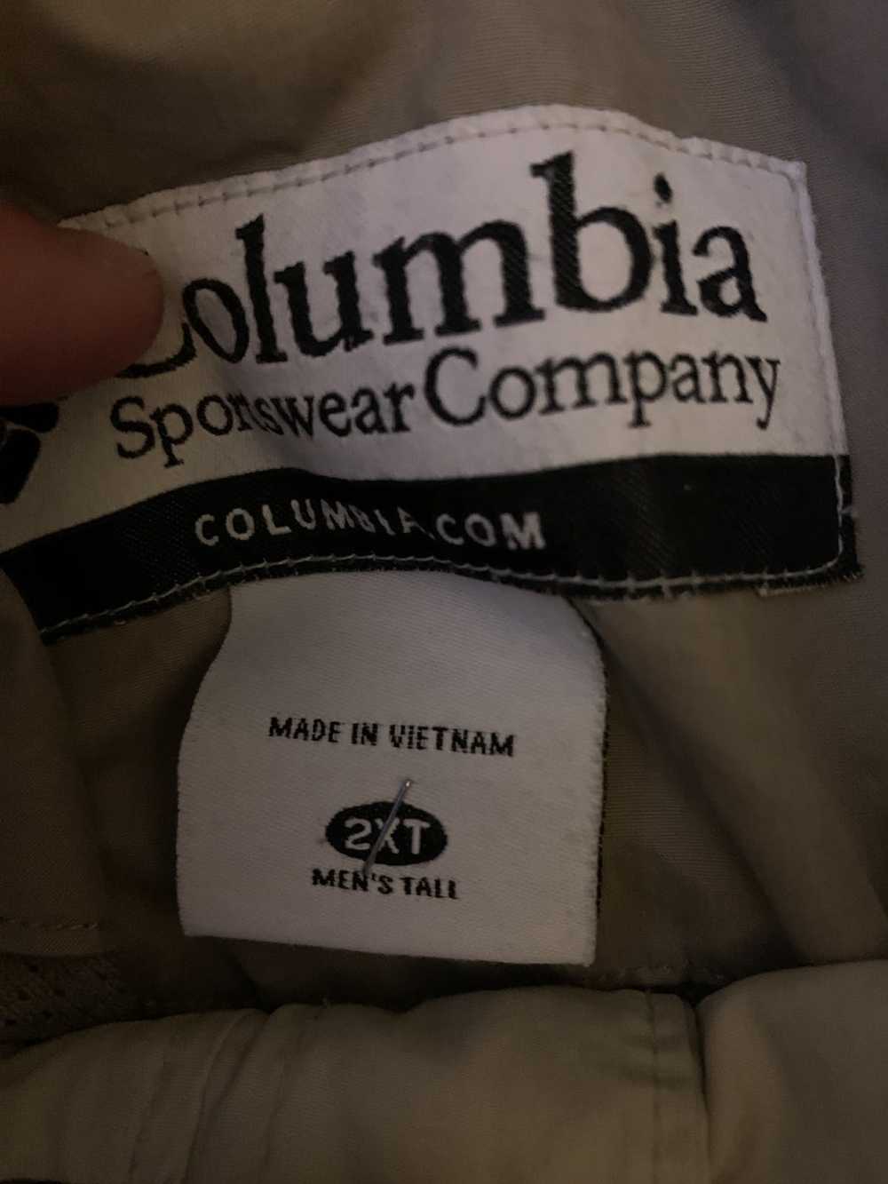 Columbia columbia vintage windbreaker, sportswear… - image 2