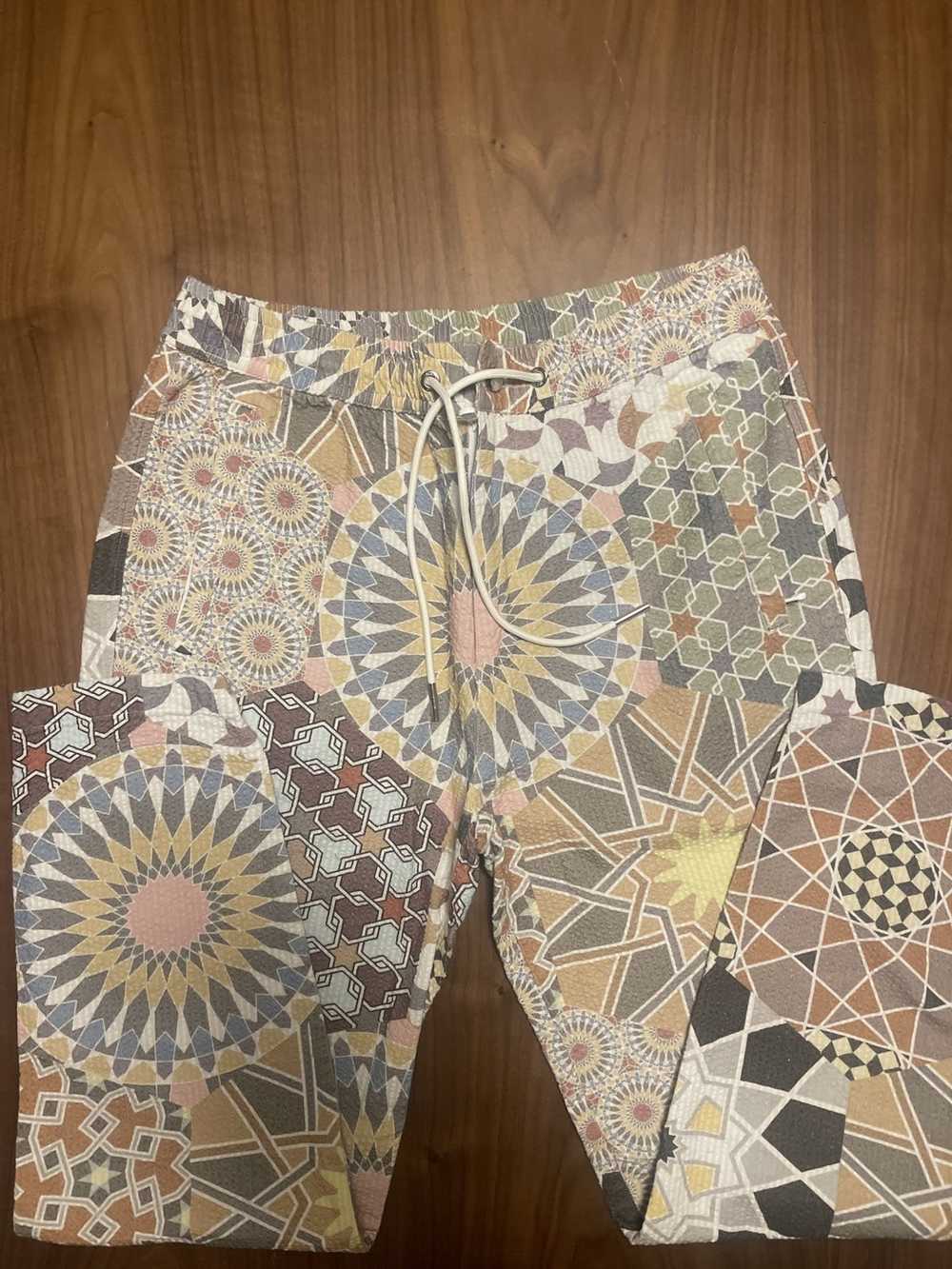 Kith Kith seersucker all over print pants - image 6