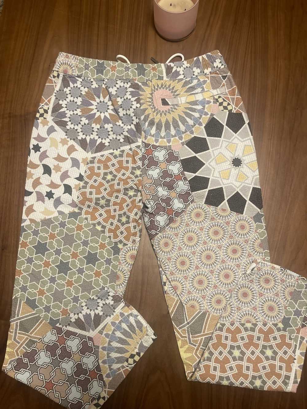 Kith Kith seersucker all over print pants - image 7