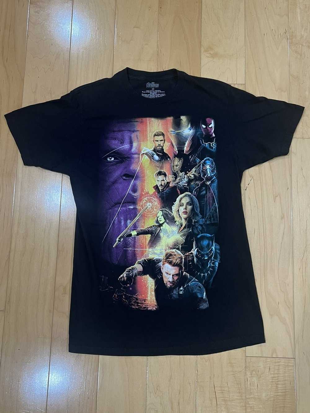 Marvel Comics Avengers Infinity Wars Short Sleeve… - image 1