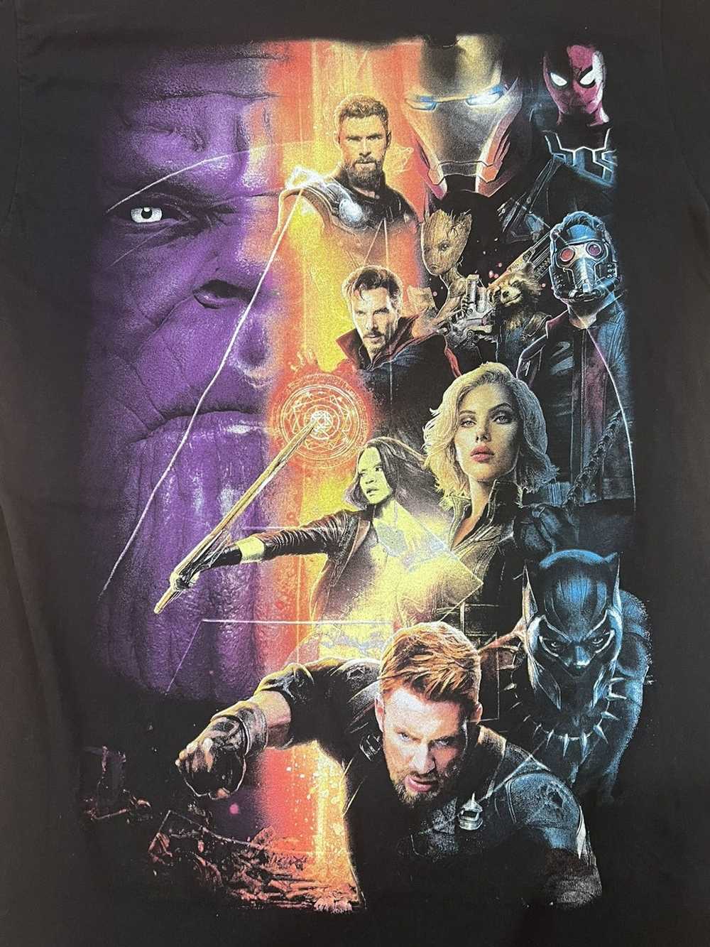 Marvel Comics Avengers Infinity Wars Short Sleeve… - image 2