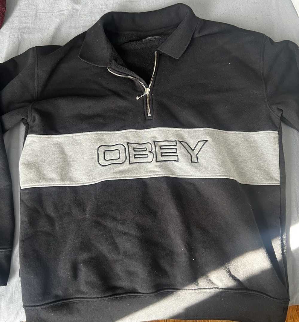 Obey × Other × Streetwear Obey sweater - image 1