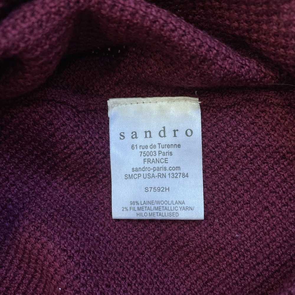 Luxury × Sandro × Streetwear Luxury Sandro Blouse… - image 6