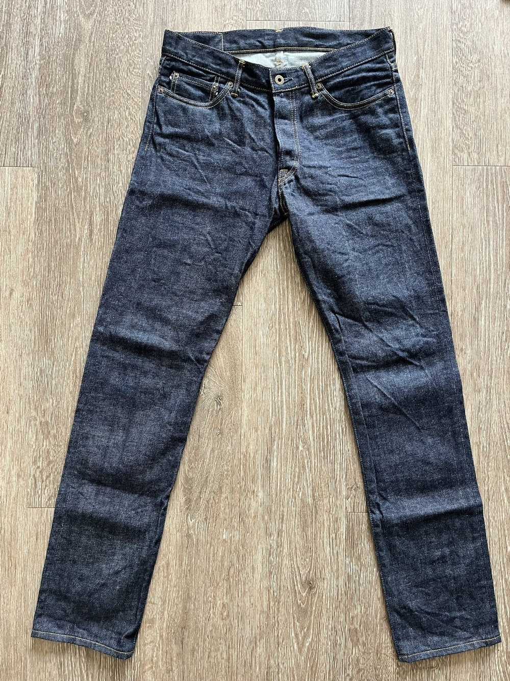 Men's Blue Denim Selvedge Jeans - GBNY