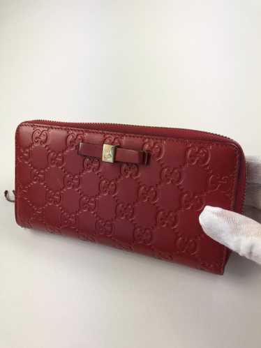 Gucci Gucci gg guccissima leather zippy wallet - image 1