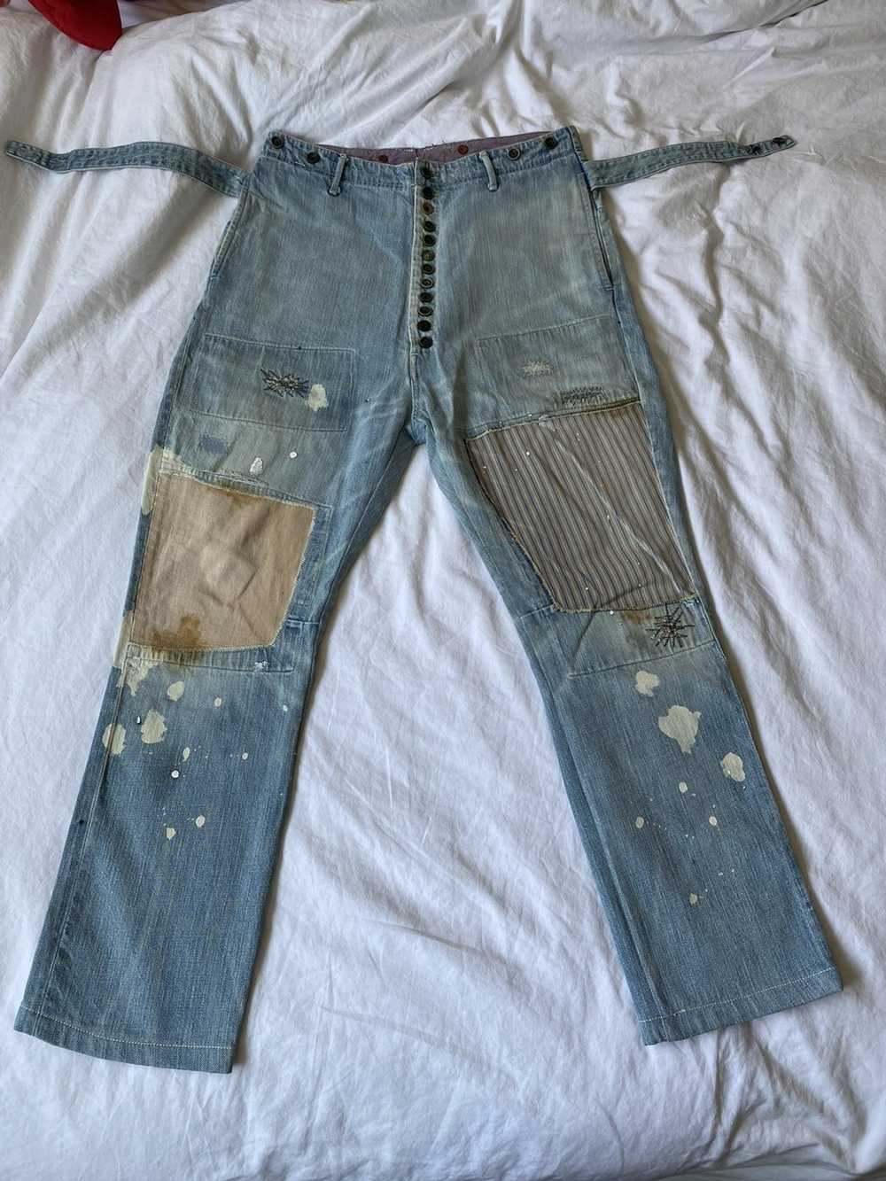 Kapital Kountry Kapital Patch Work Denim - image 1