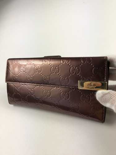 Gucci Gucci GG guccissima leather long wallet - image 1