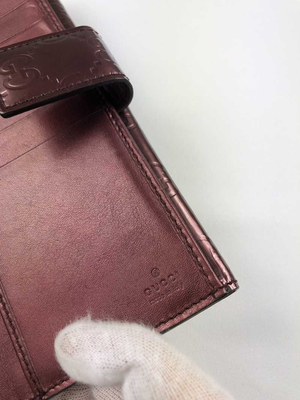Gucci Gucci GG guccissima leather long wallet - image 3
