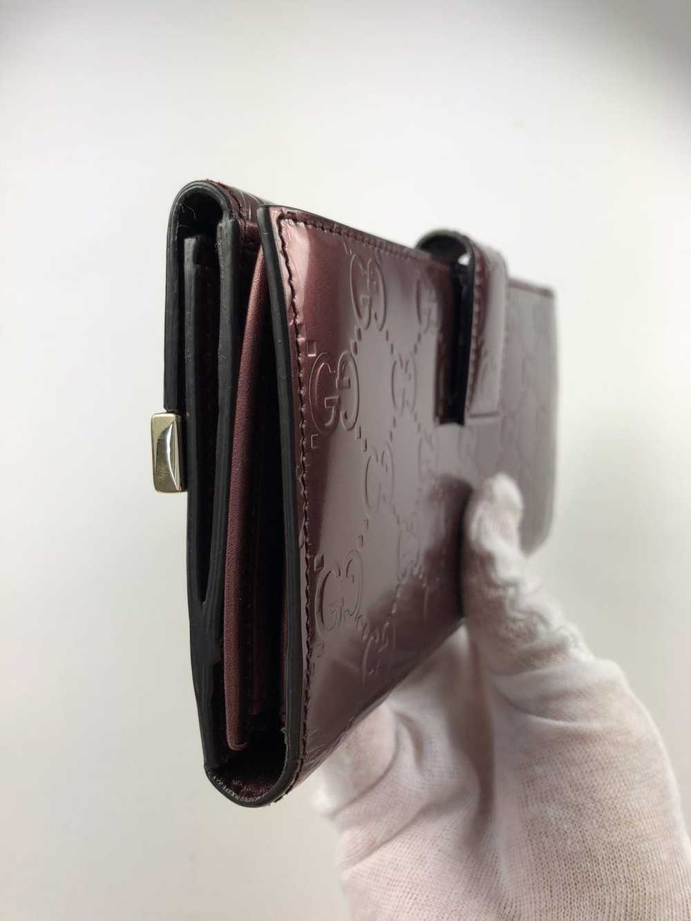 Gucci Gucci GG guccissima leather long wallet - image 8