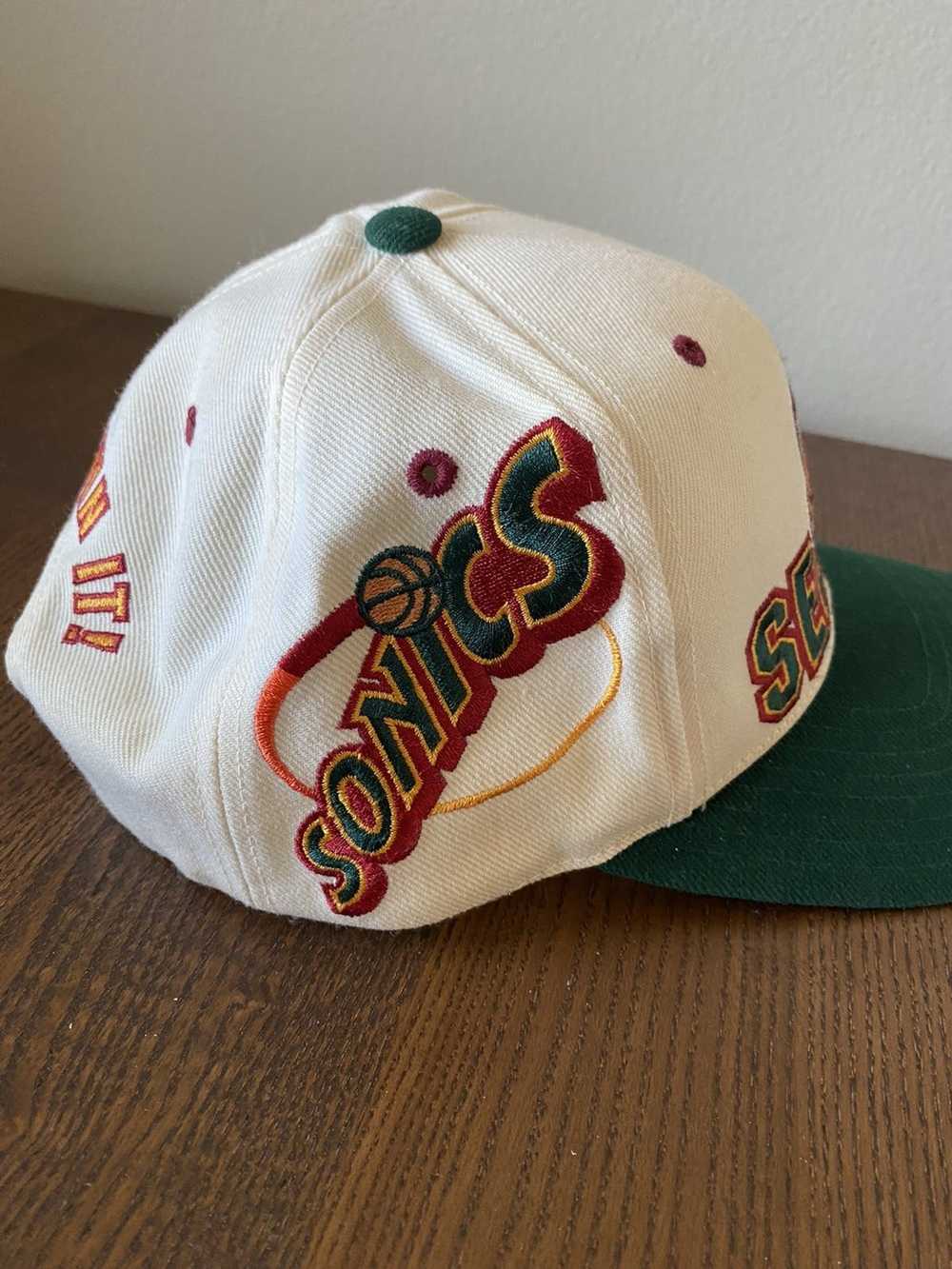 NBA × Vintage Seattle Sonics Playoff In It To Win… - image 2