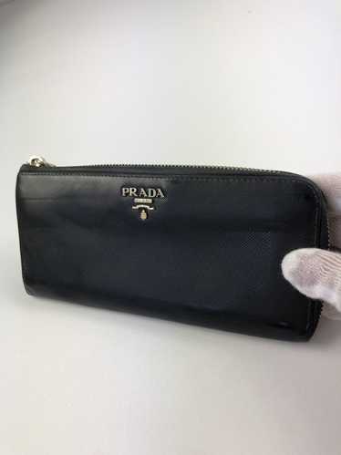 Prada Prada saffiano corner leather wallet - image 1