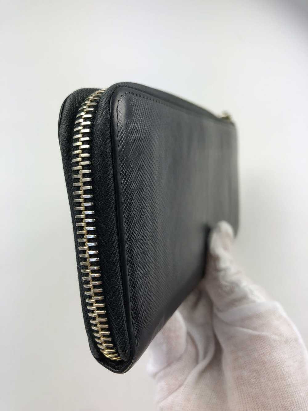 Prada Prada saffiano corner leather wallet - image 5