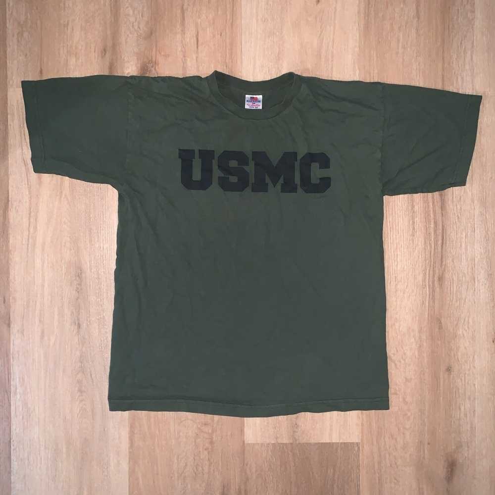 Vintage USMC T-Shirt - image 1