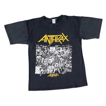 80s anthrax vintage band - Gem
