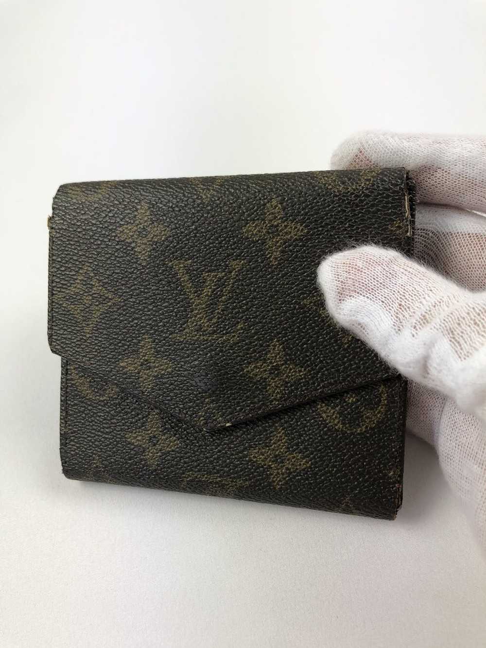 Louis Vuitton Louis Vuitton monogram trifold wall… - image 2