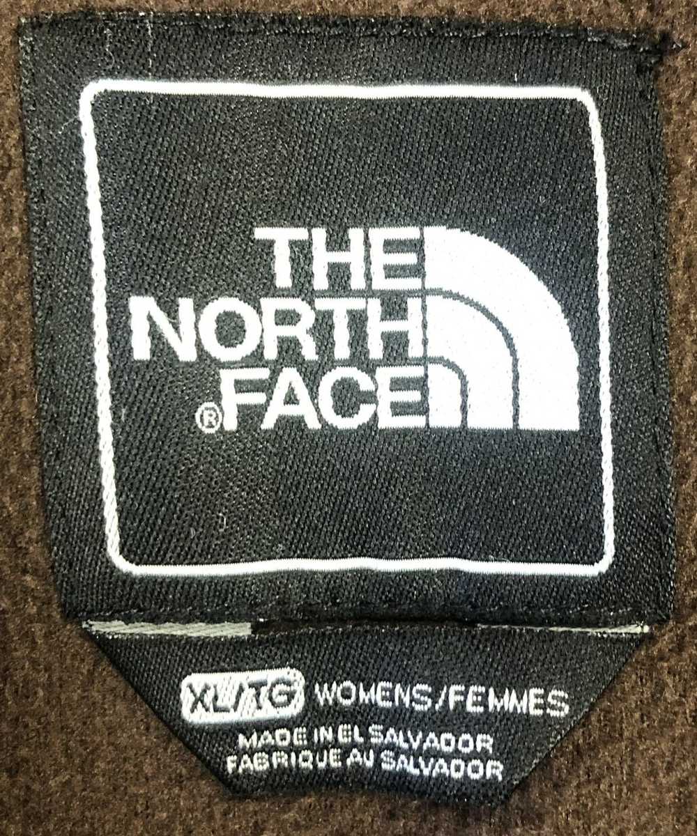 The North Face Vtg The North Face Ladies Brown Ho… - image 12