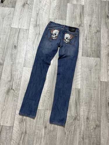 Ed Hardy × Japanese Brand × Jean Ed hardy jeans ja
