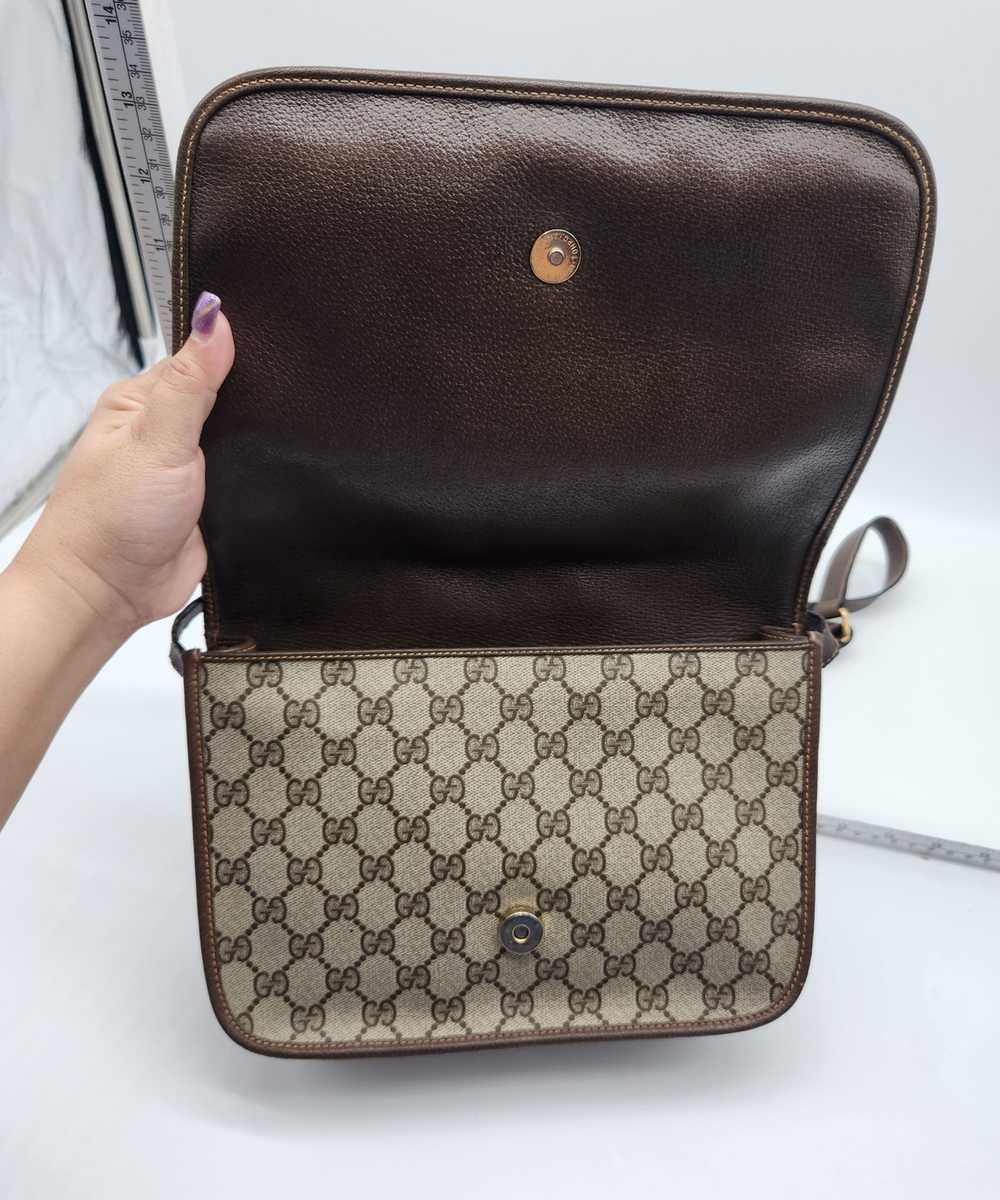 Gucci Gucci GG Canvas Shoulder Bag - image 7