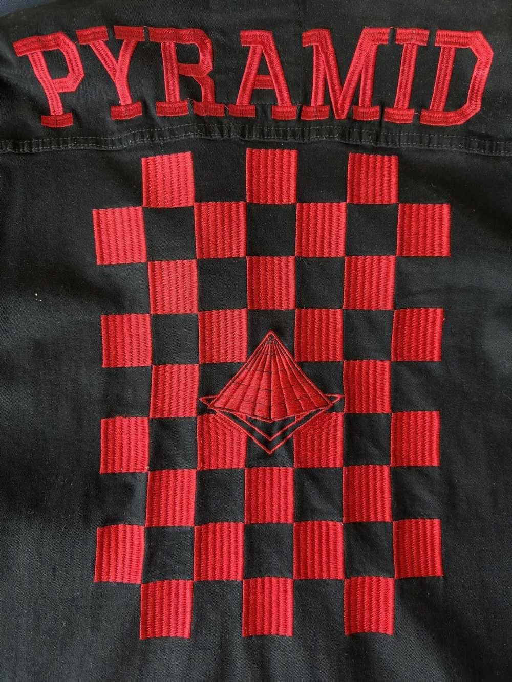Black Pyramid Black Pyramid Denim Jean Jacket (Large) - Gem