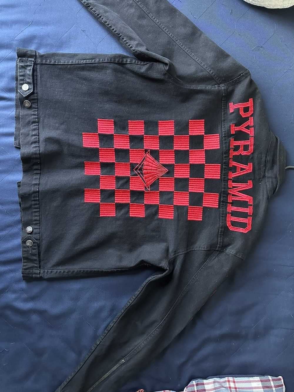 Black Pyramid Black Pyramid Denim Jean Jacket (Large) - Gem