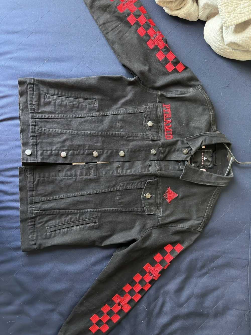 Black Pyramid Black Pyramid Denim Jean Jacket (Large) - Gem