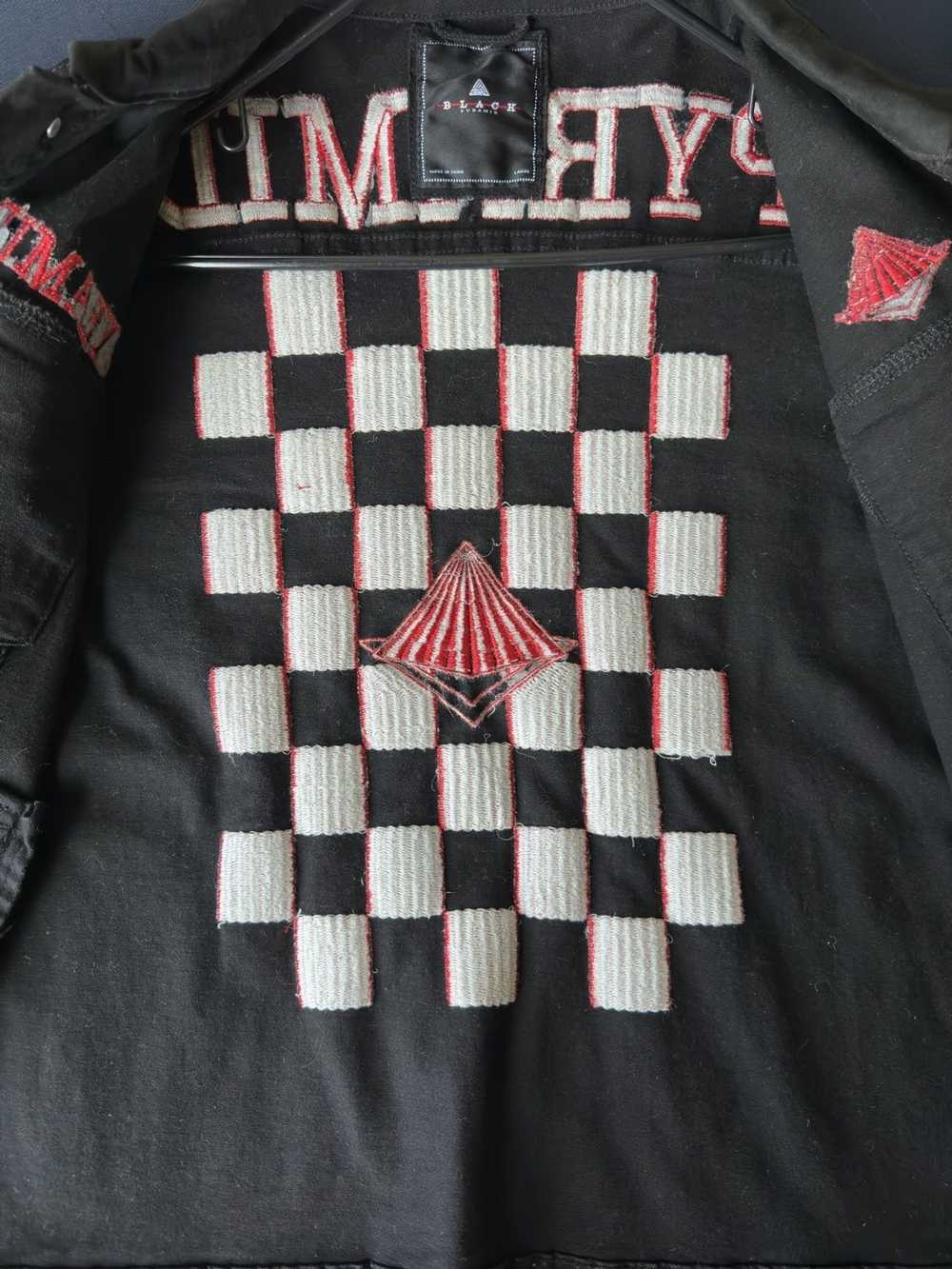 Black Pyramid Black Pyramid Denim Jean Jacket (Large) - Gem