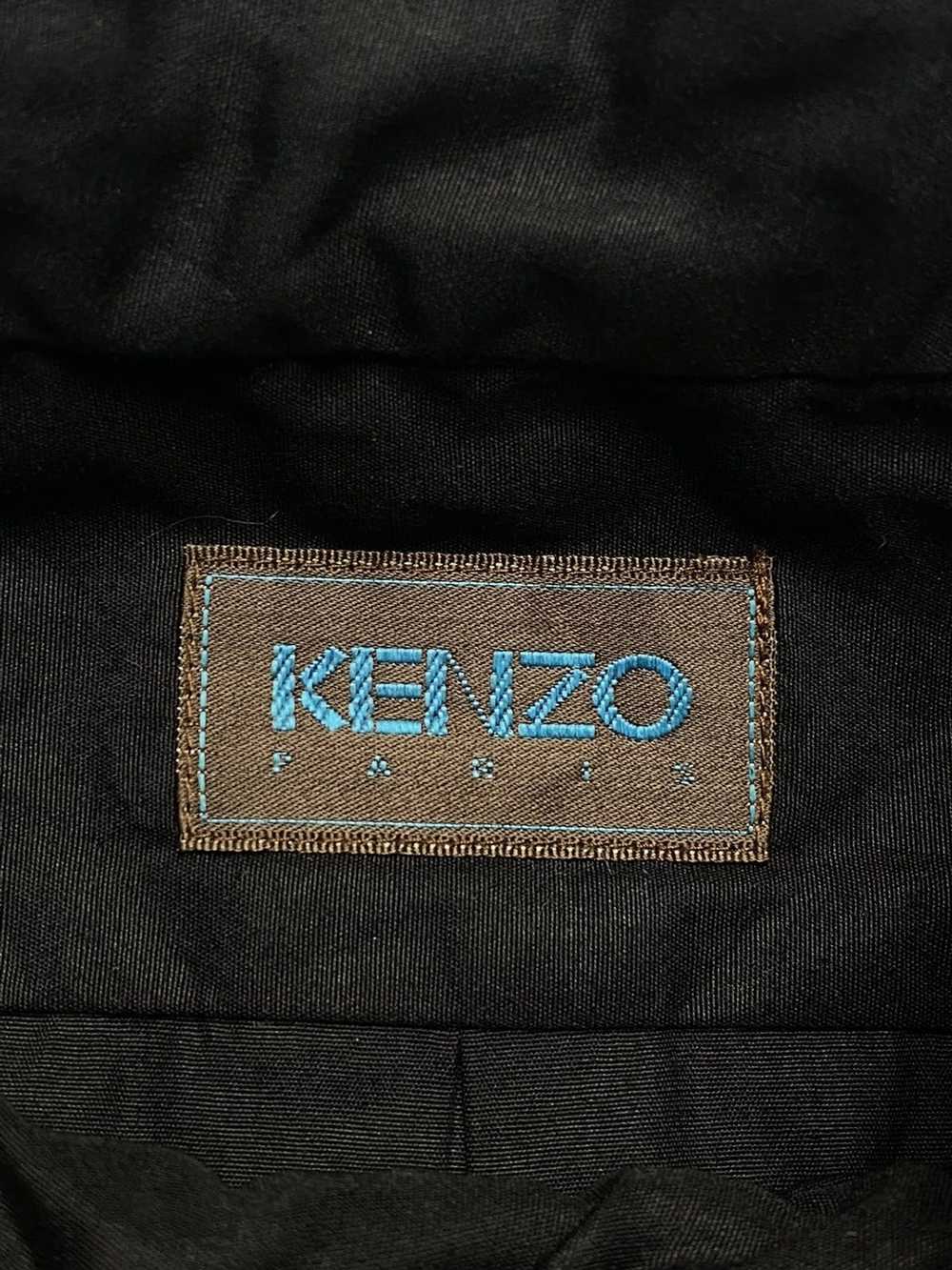 Japanese Brand × Kenzo 1990s Kenzo - Embroidery L… - image 3