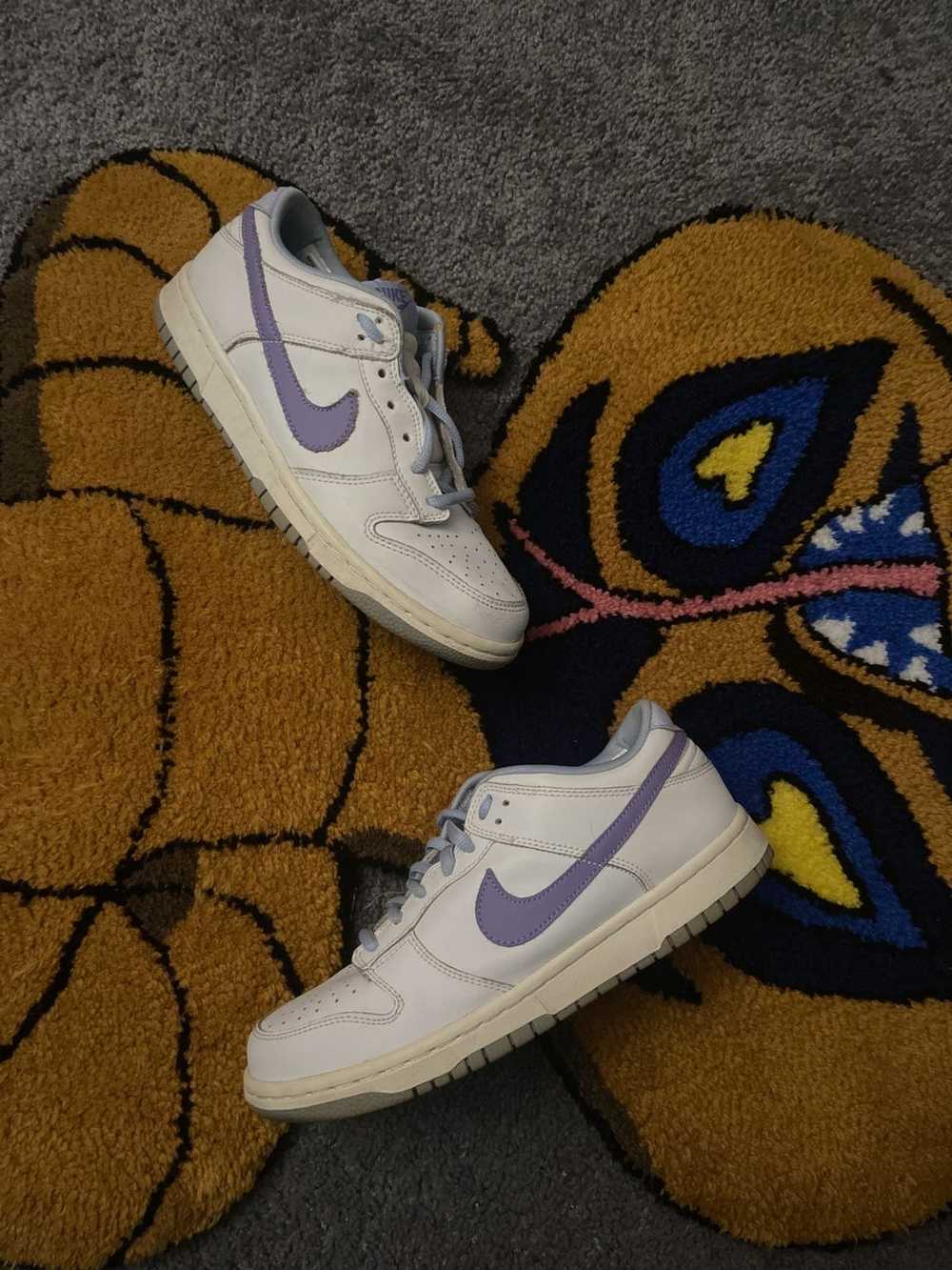 Nike × Vintage Nike Dunk Low 2006 ‘Grape Cooler‘ … - image 2