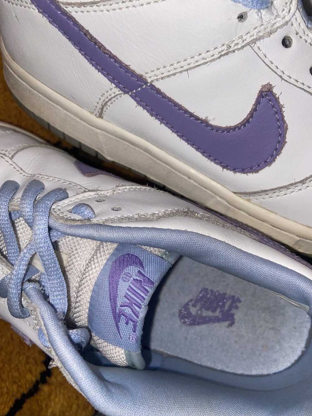 Nike × Vintage Nike Dunk Low 2006 ‘Grape Cooler‘ … - image 7