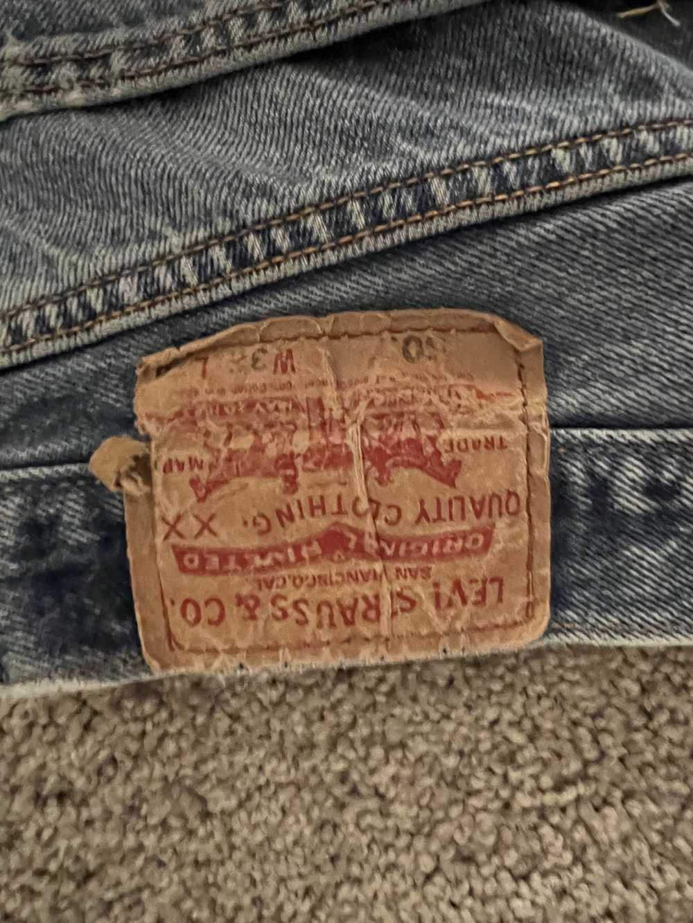 Levi's Levi 501 button fly jeans - image 3