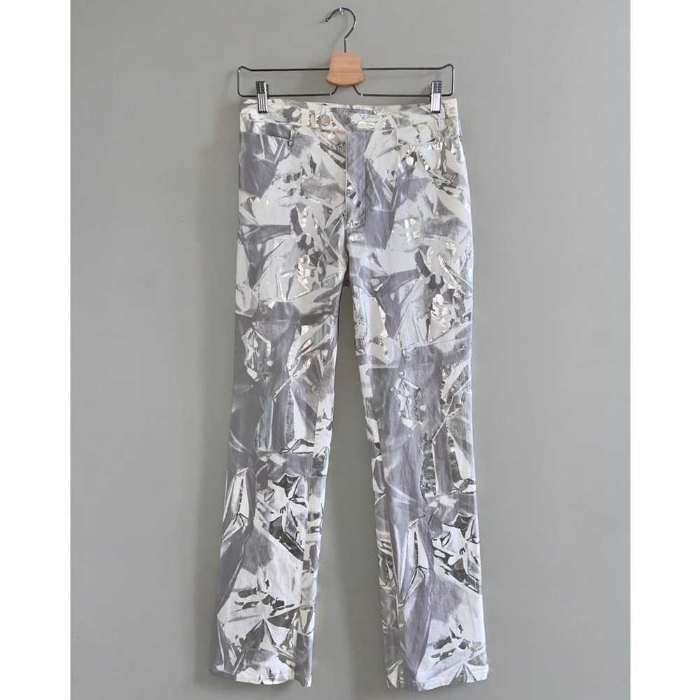 Versace Versace Jeans Couture Abstract Pants - image 2