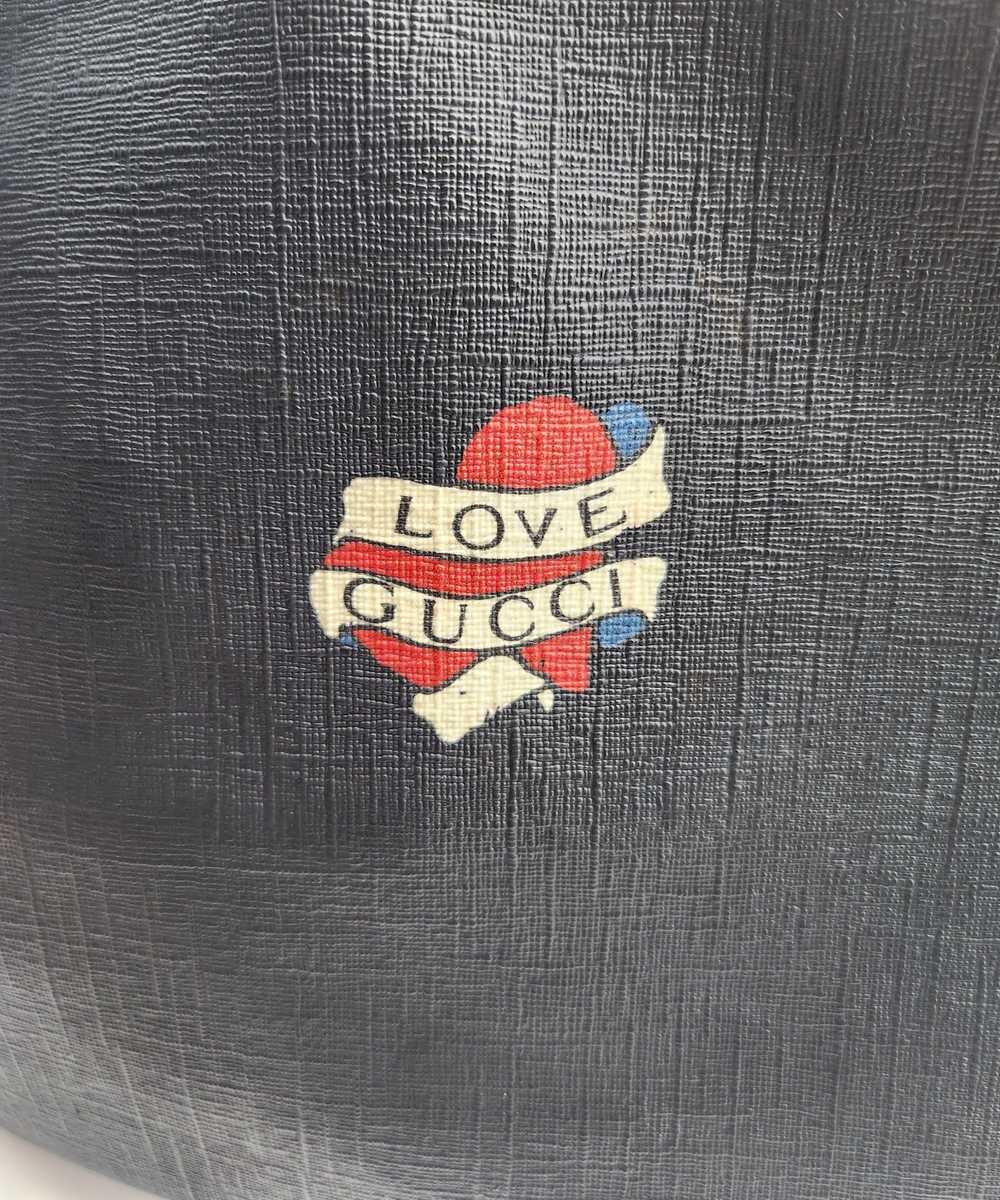 Gucci Love Gucci Heart Tattoo Crossbody Bag - image 2