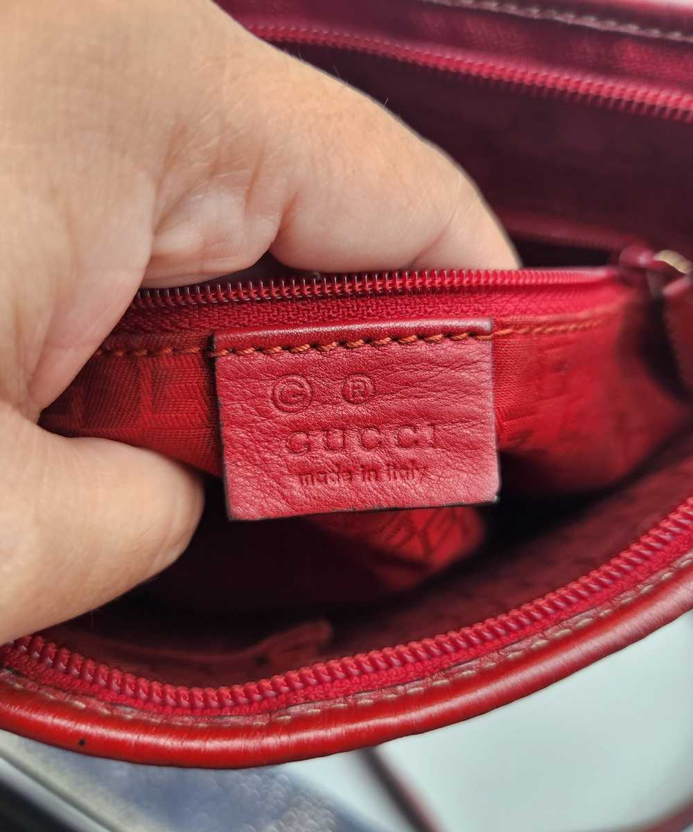 Gucci Love Gucci Heart Tattoo Crossbody Bag - image 9