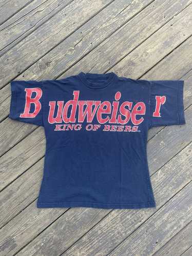 Budweiser × Vintage 90s Budweiser Large Spell-out 