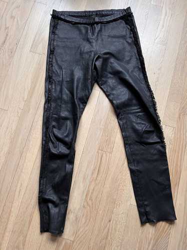 Isabel Marant Leather Pants