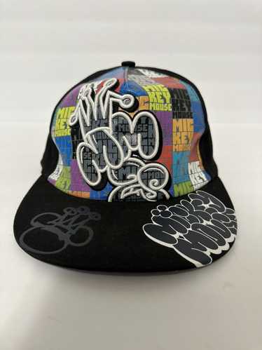 Disney Disney parks Mickey Mouse graffiti hat