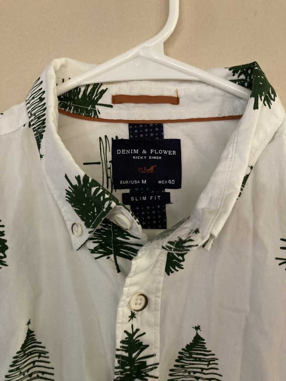 Crazy Shirts × Hawaiian Shirt × Streetwear Denim … - image 2