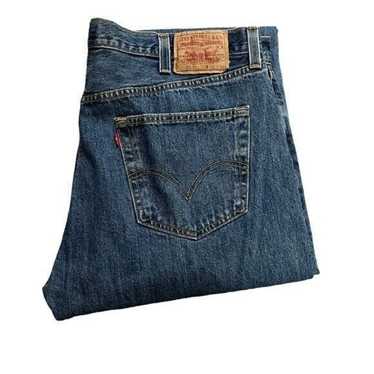 Levi's Used Men's Levi's 501 Jeans 42x32 Straight… - image 1