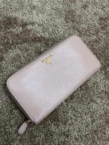 Prada Prada saffiano metal leather zippy wallet - image 1